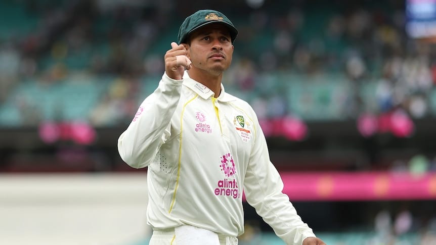 Usman Khawaja Calls Time on International Career After SCG Ashes Test