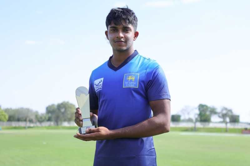 Sri Lanka's U19 World Cup Squad Announced: Mathulan and Seneviratne Impress