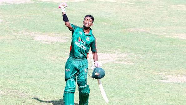 Azizul Hakim Leads Bangladesh's Charge at U19 World Cup