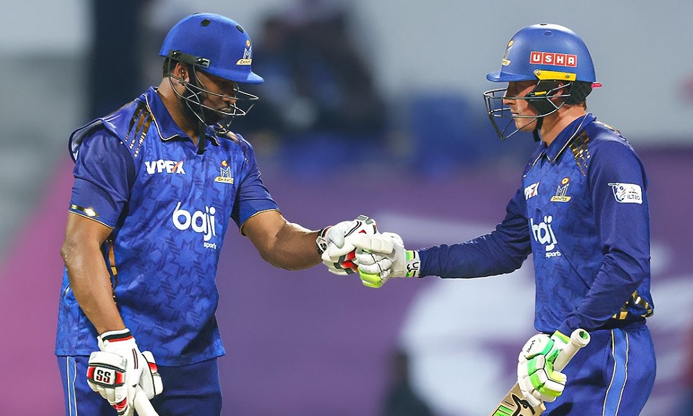 Shakib, Banton power MI Emirates to second ILT20 final