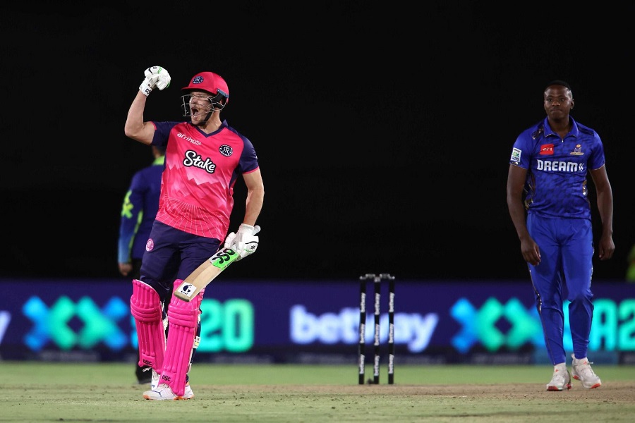 Paarl Royals edge MI Cape Town in last-ball finish