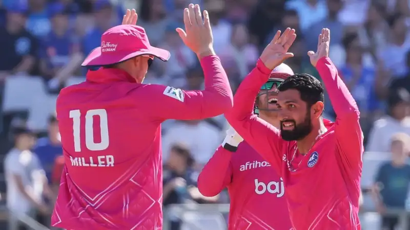 Sikandar Raza stars as Paarl Royals thrash MI Cape Town