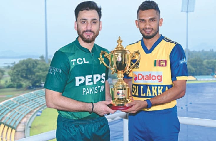 World Cup Prep: Captains Shanaka and Agha Lead Sri Lanka and Pakistan