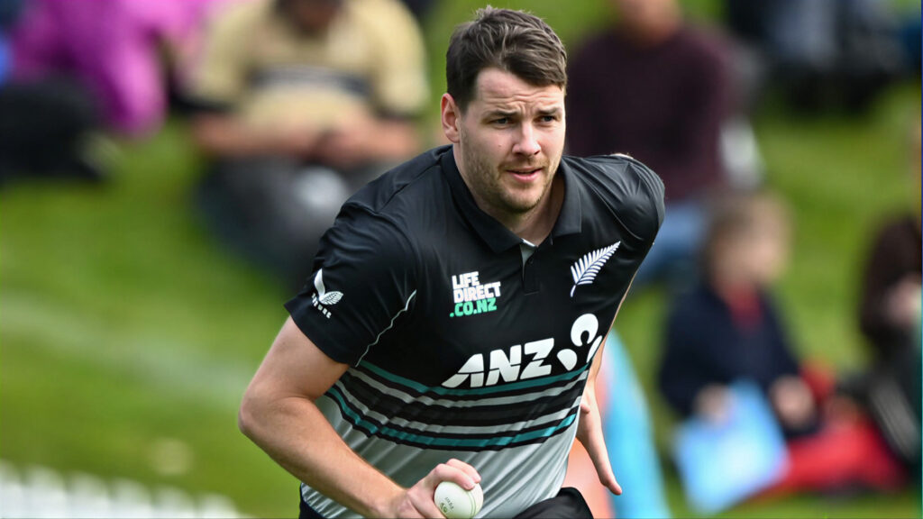 Jacob Duffy earns maiden T20 World Cup selection