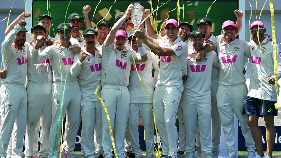 Australia retains Ashes with 4-1 series victory