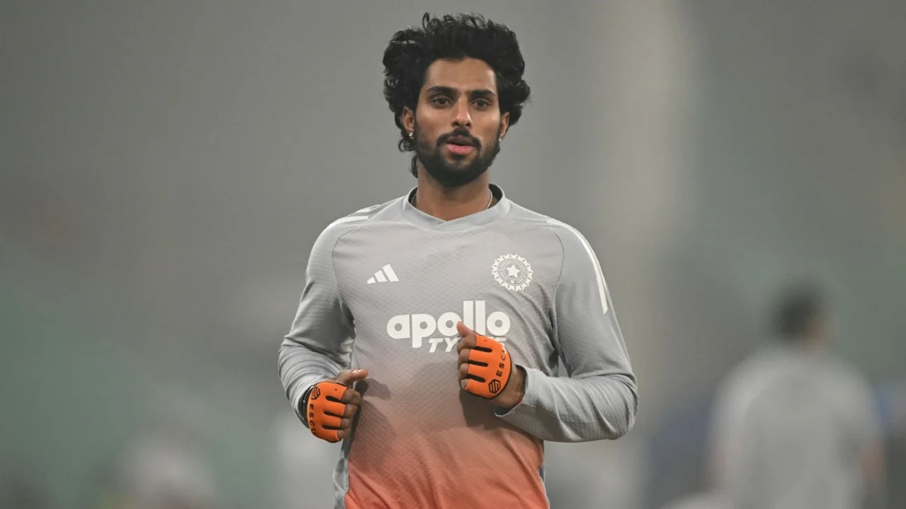 Tilak Varma ruled out of first three NZ T20Is