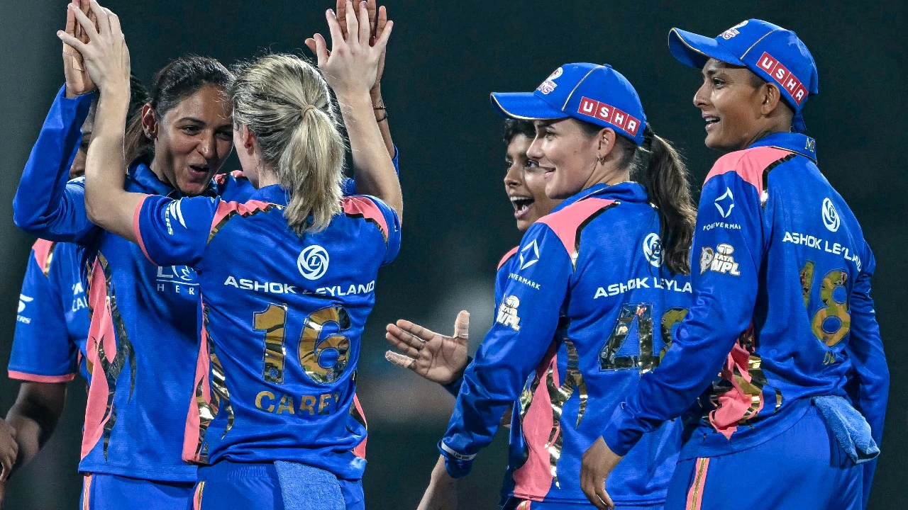 Harmanpreet, Sciver-Brunt power MI to huge win against DC