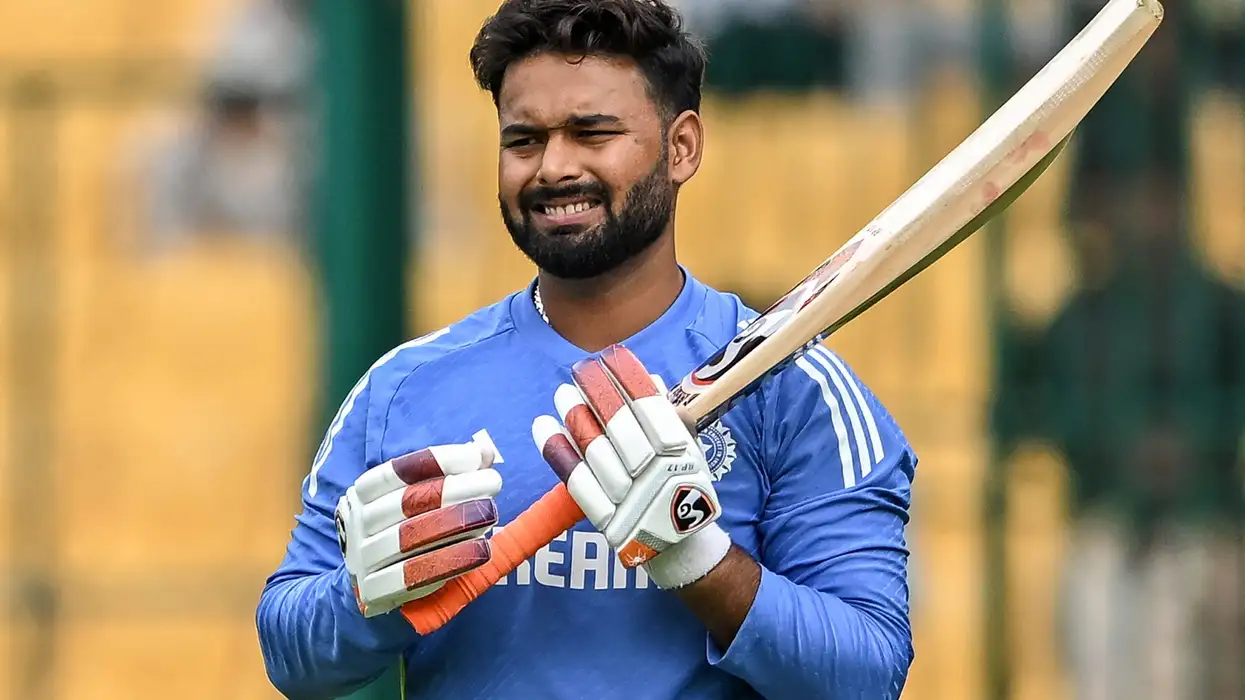 Rishabh Pant ruled out of New Zealand ODIs