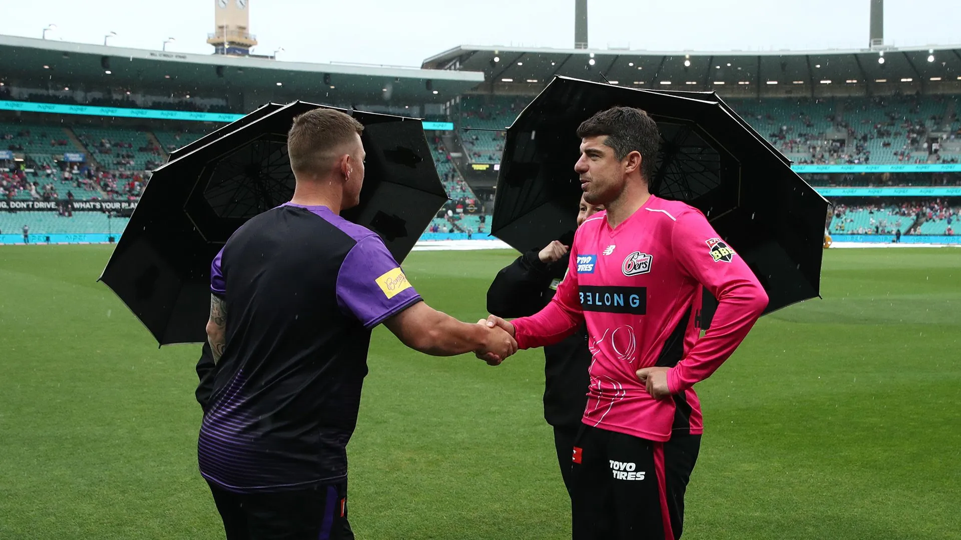 Rain forces abandonment as Hurricanes seal playoffs spot