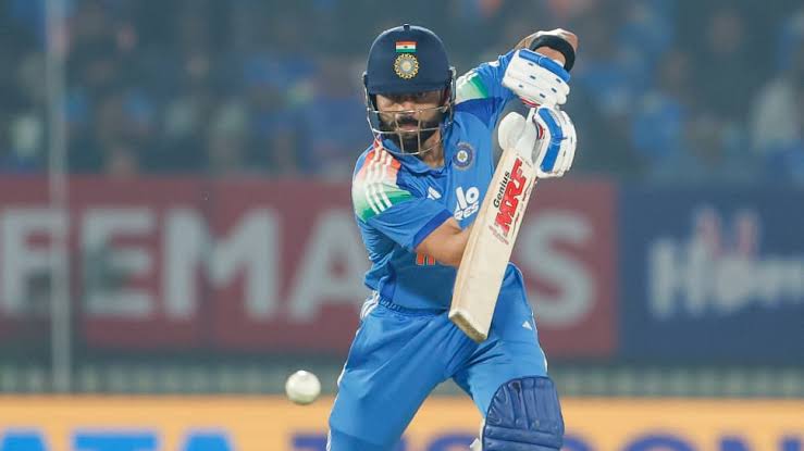 India Edge Out Opponent on Kohli, Gill Half-Centuries