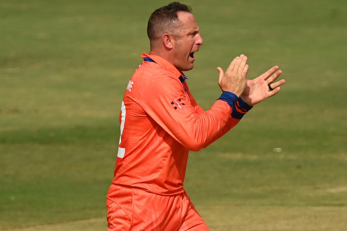 Van der Merwe, De Leede Back in Netherlands Squad for T20 World Cup