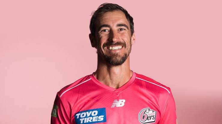 Mitchell Starc Poised for Big Bash Returns in Vibrant Magenta