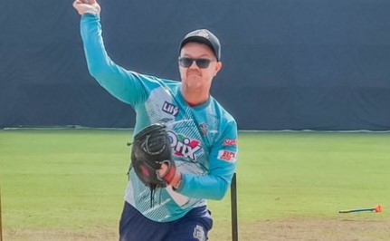 Toby Radford appointed Afghanistan's batting coach