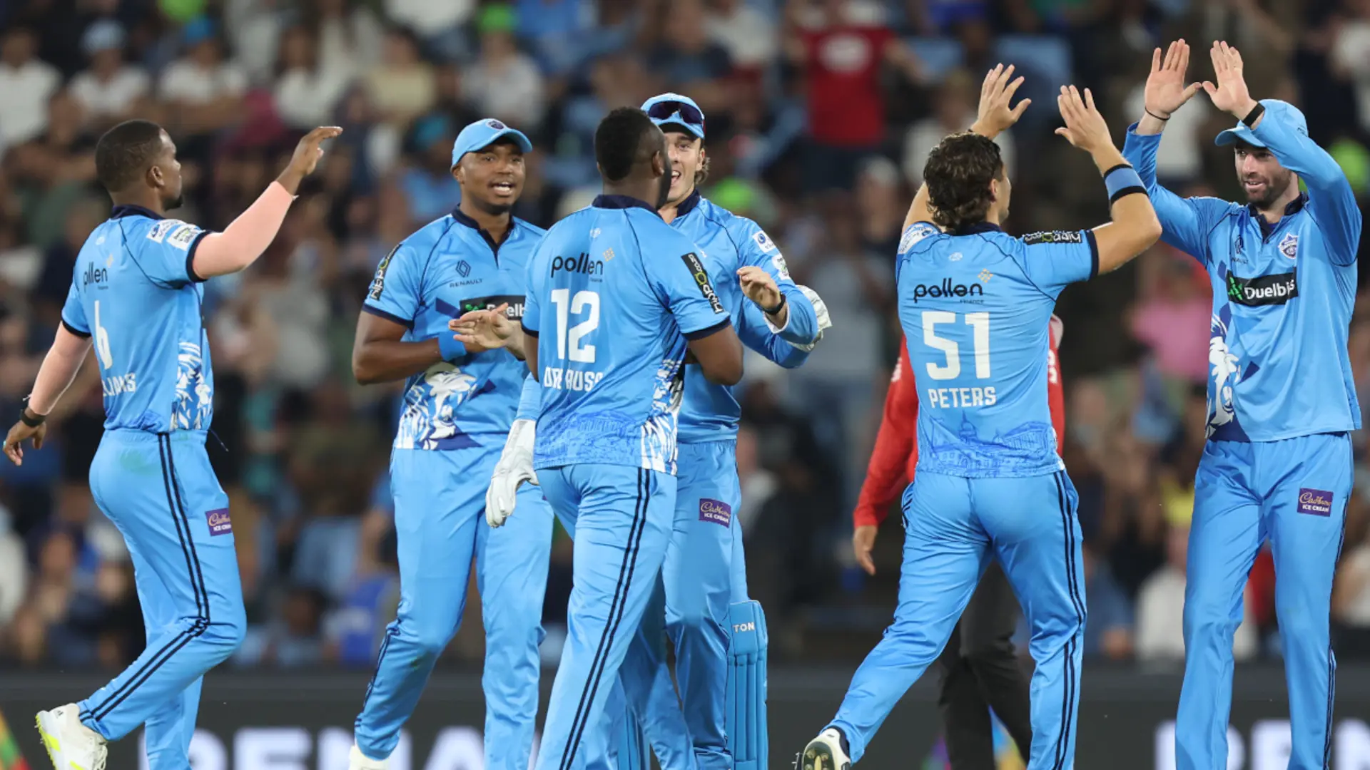 Bonus-point win lifts Pretoria Capitals to top SA20 Table