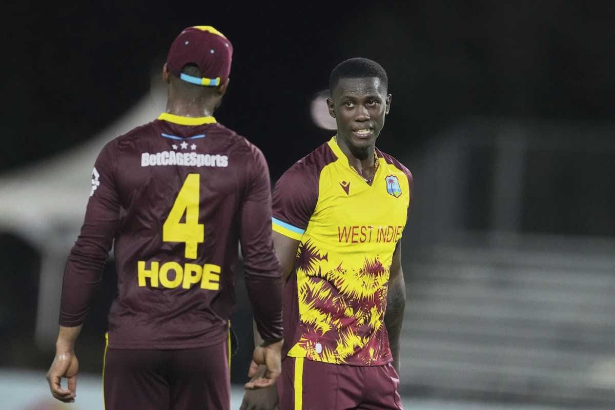 Shamar Joseph, Evin Lewis Return to West Indies Squad for Afghanistan T20I Series