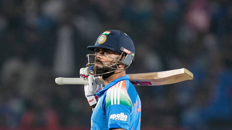 Kohli Returns to No. 1 in ODI Batting Rankings, Overtakes Rohit Sharma