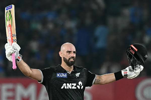 Mitchell Steals the Show as New Zealand Levels ODI Series Against India