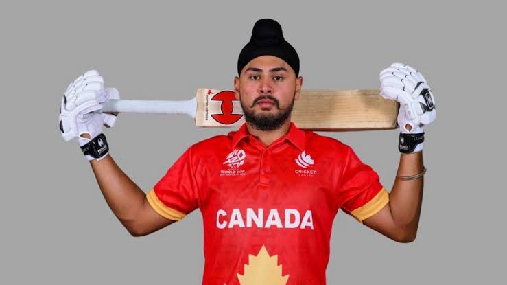 Dilpreet Bajwa Appointed Canada's T20 World Cup Captain