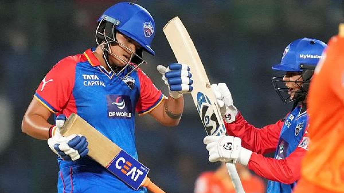 Shafali, Lee stars as Delhi Capitals bag first points
