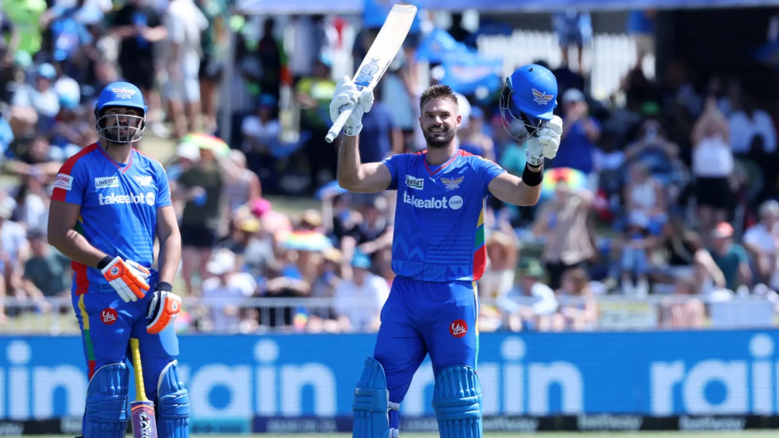 DSG's Spin Attack, Markram Fifties Spark Demolition of Royals