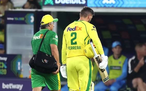 Donovan Ferreira's T20 World Cup 2026 Participation Doubtful Due to Shoulder Injury
