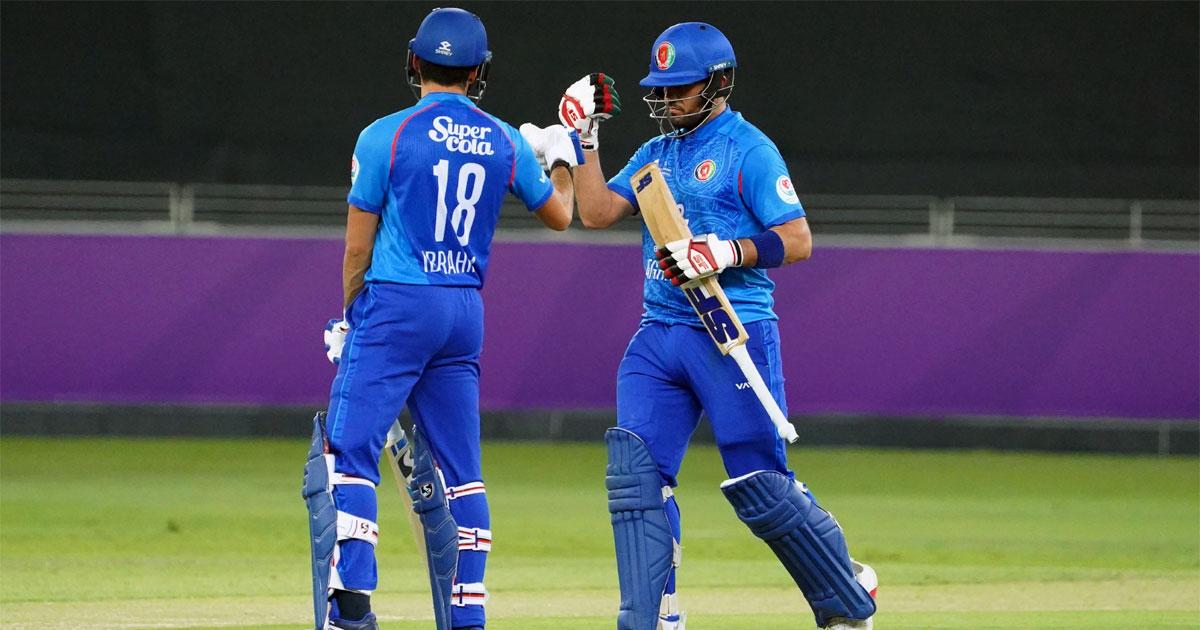 Afghanistan's Zadran, Rasooli Lead Dominant Victory Over West Indies