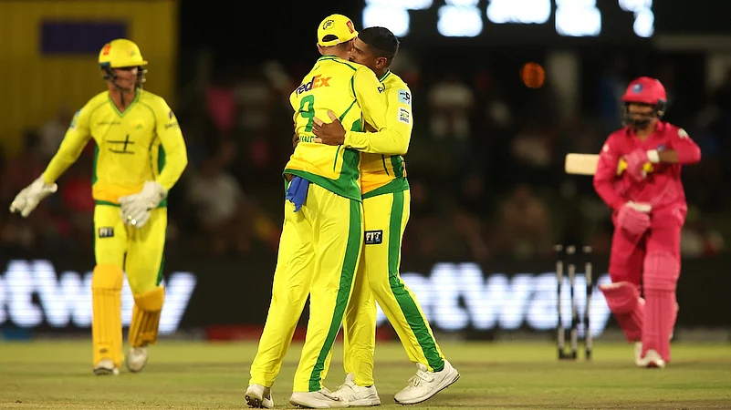 Joburg seal playoffs spot with bonus-point win over Paarl Royals