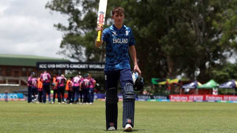 England's Mayes Smashes Scotland; Omarzai Stars in Tanzania Win