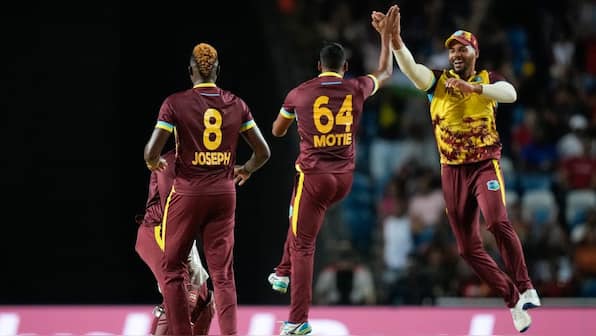 Springer Bags Hat-trick, West Indies Stun Afghanistan to Win T20I