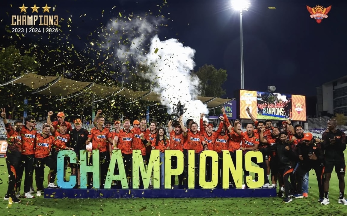 Stubbs, Breetzke power SEC to clinch third SA20 title