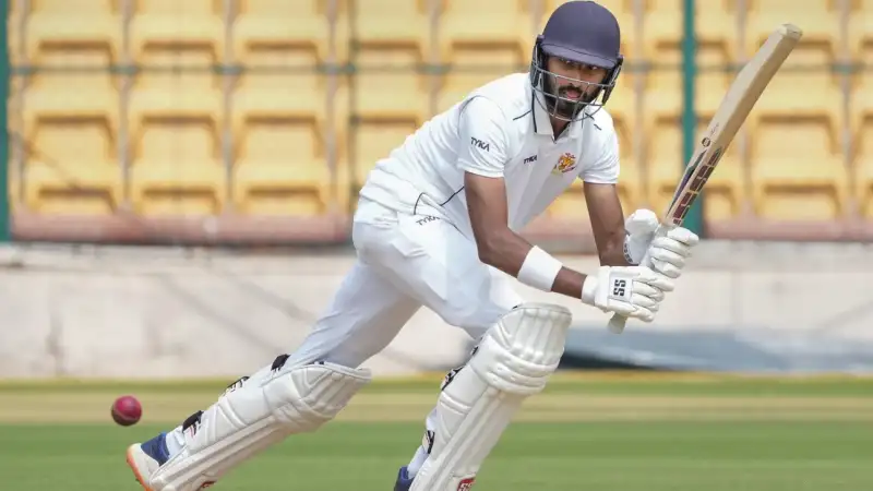 Devdutt Padikkal named Karnataka captain in Ranji Trophy