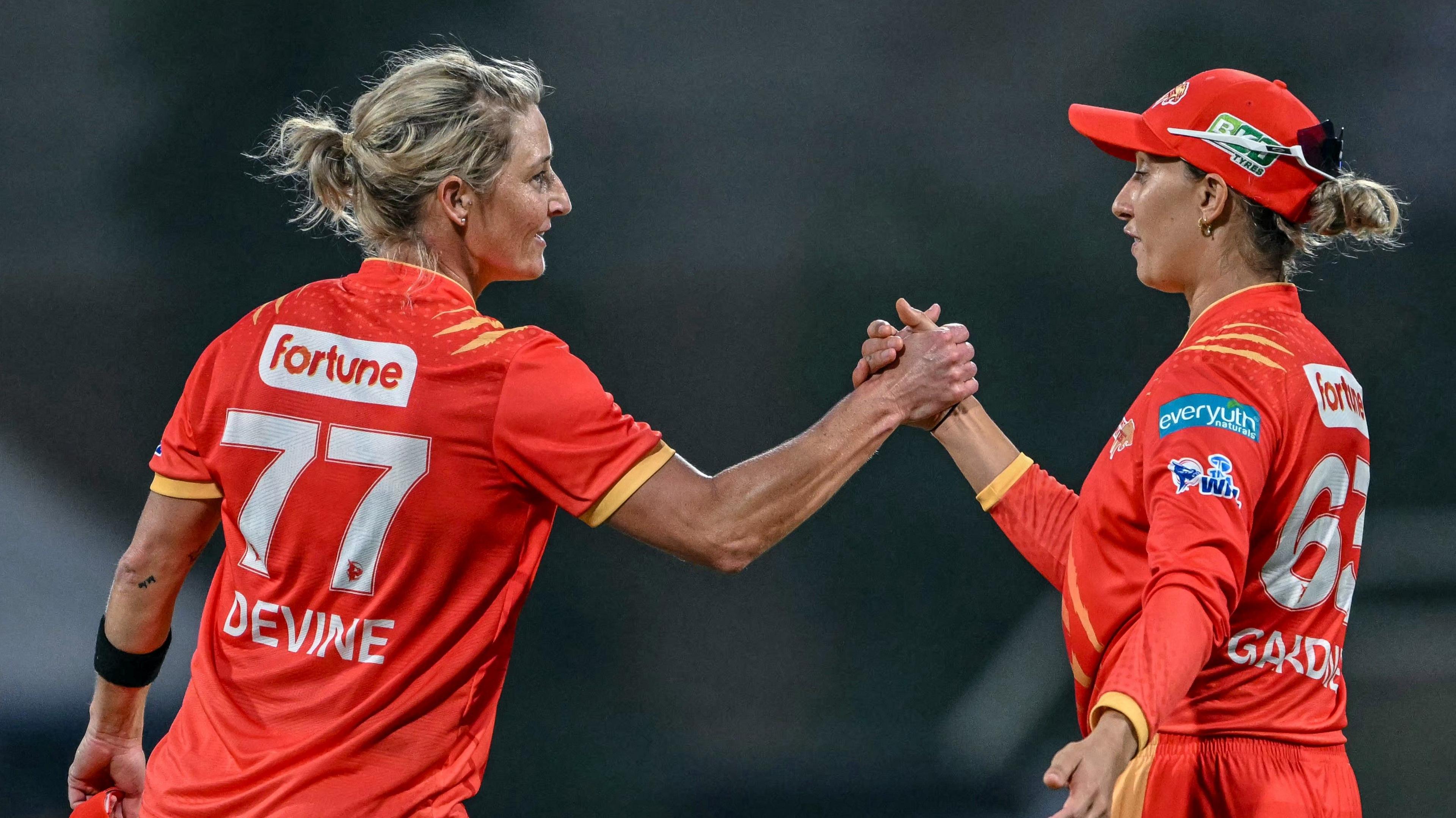 Devine star again as Gujarat Giants do the double over DC