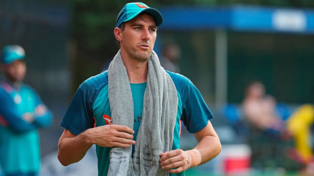 Australia's Cummins Withdraws from T20 World Cup; Renshaw Replaces Short