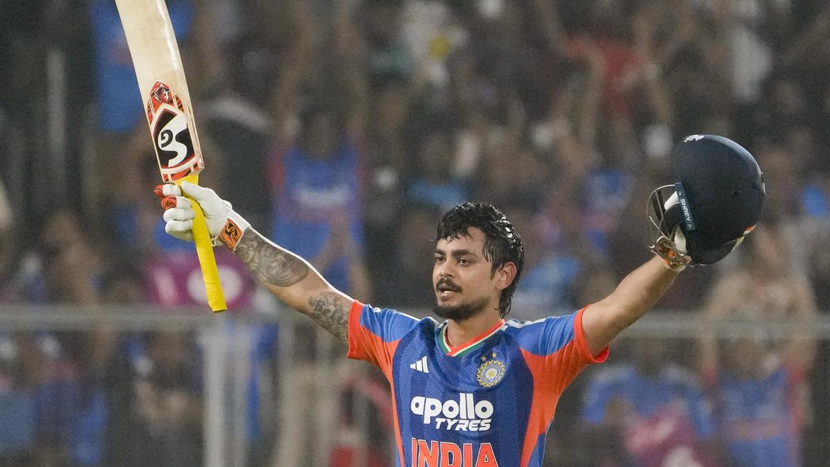 Kishan's Rampage and Arshdeep's Five-For Power India to 46-Run Win Over Kiwis