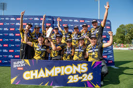 Jess Kerr powers Wellington Blaze to seventh Super Smash title