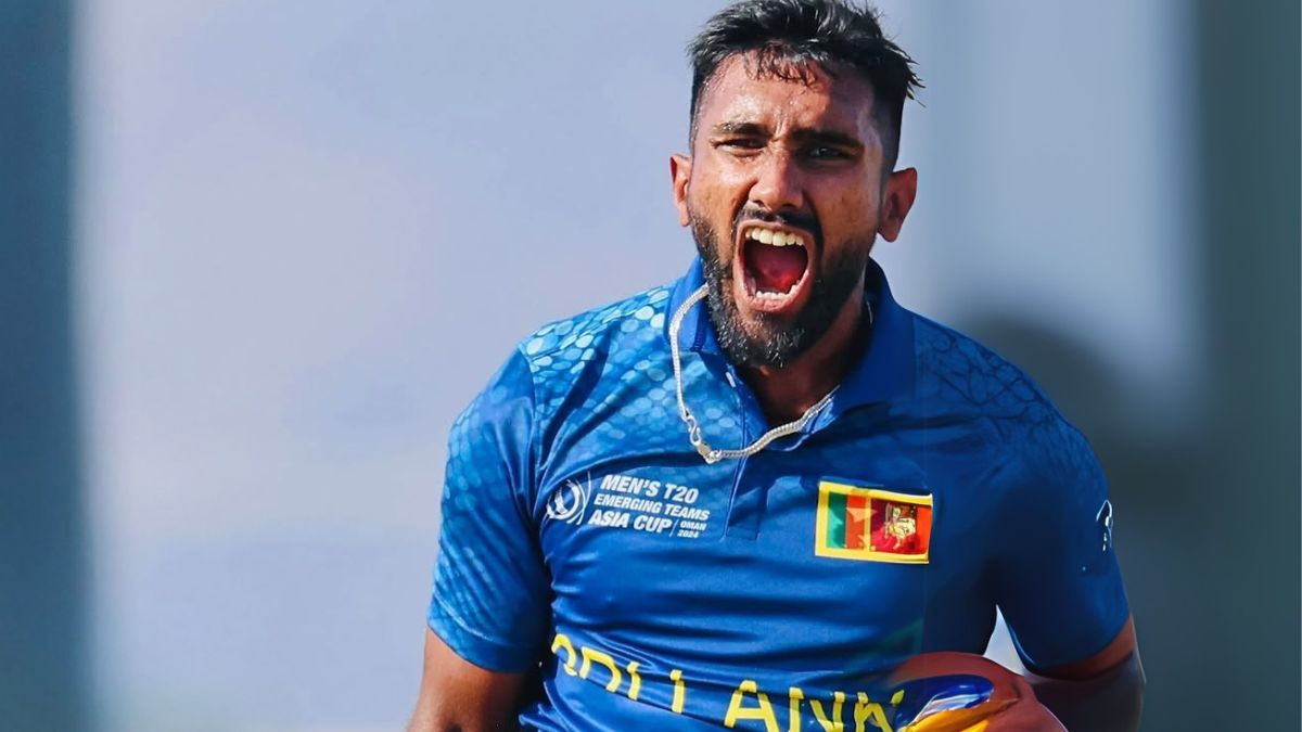 Shoulder Injury Puts Eshan Malinga's T20 World Cup Spot in Jeopardy