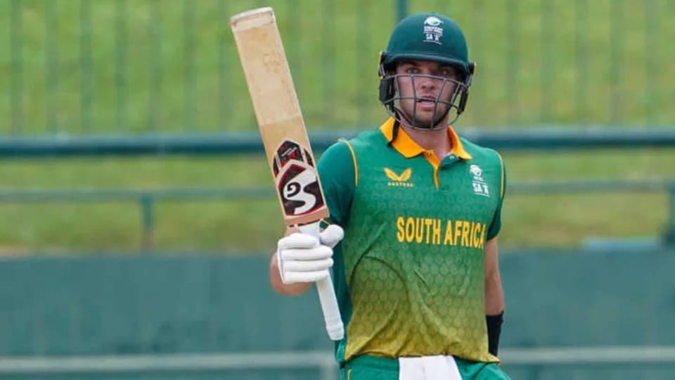 Hampshire sign Tristan Stubbs for T20 Blast 2026