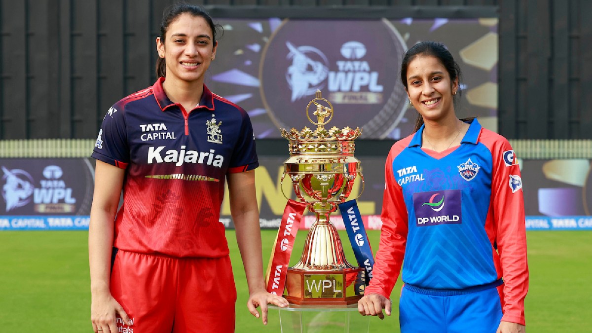 WPL Final: Smriti Mandhana and Jemimah Rodrigues Relax Ahead of Big Clash