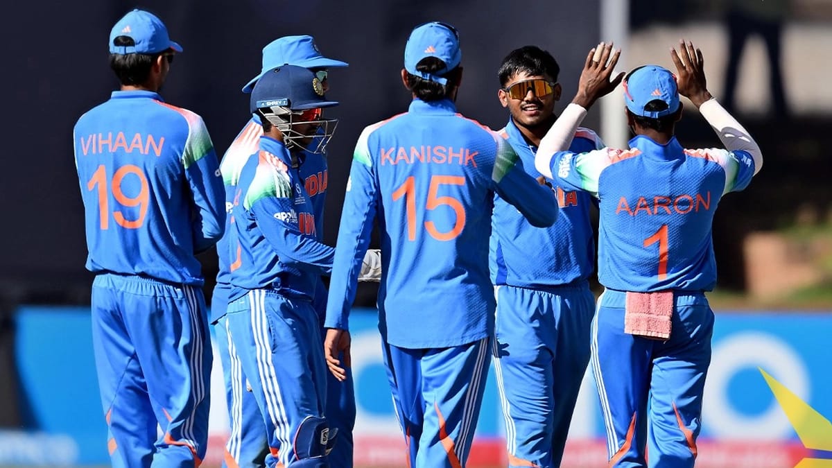 Vaibhav Suryavanshi, Aaron George Shine as India Reach U19 World Cup Final