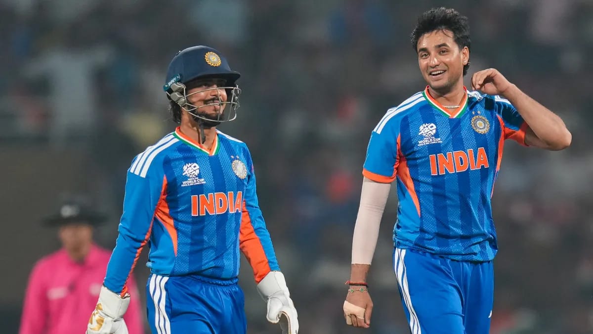 Kishan's Stellar Performance Leads India to Victory Over South Africa