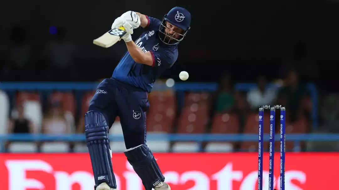 Jan Frylinck, Steenkamp set up Namibia's win against Scotland