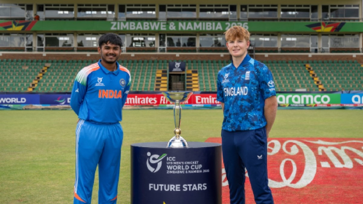 U19 World Cup Final: India Goes for Sixth, England for First Since 1998