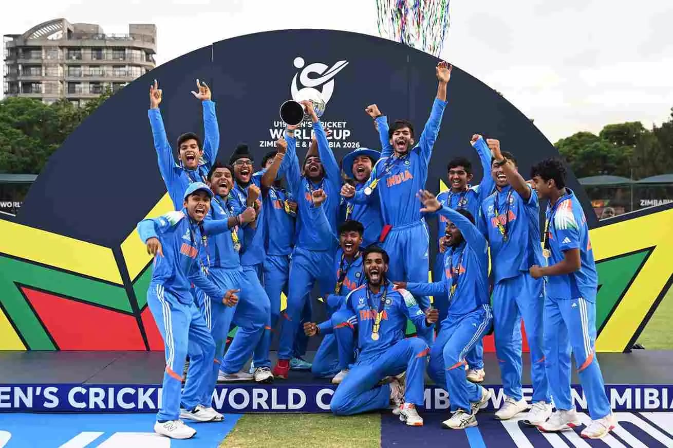 Sooryavanshi's Explosive 175 Leads India to Record Sixth Under-19 World Cup Triumph