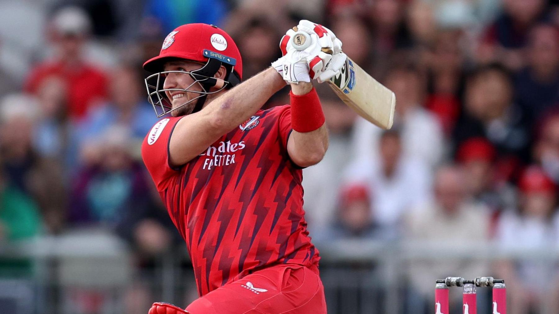 Liam Livingstone Signs T20-Exclusive Deal with Lancashire Until 2028