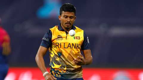 Pramod Madushan to Replace Injured Eshan Malinga in Sri Lanka's T20 World Cup Team