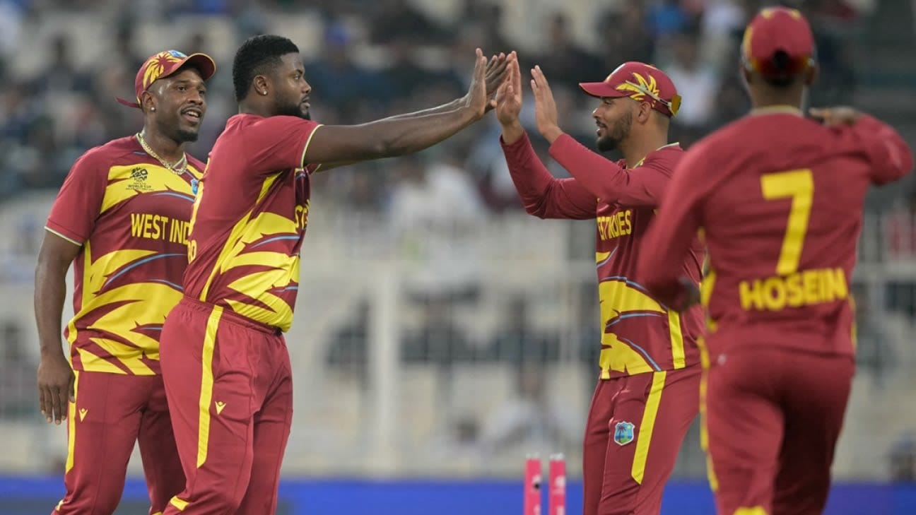 West Indies Edge Scotland with Hetmyer's Heroics and Shepherd's Hat-Trick
