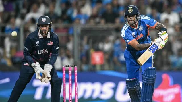 Suryakumar Yadav's 84 leads India to victory over USA in T20 World Cup