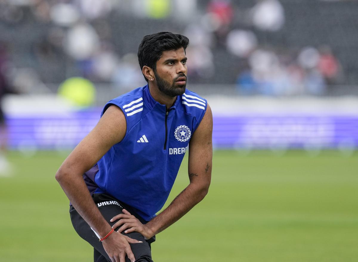 Washington Sundar to join India squad in Delhi