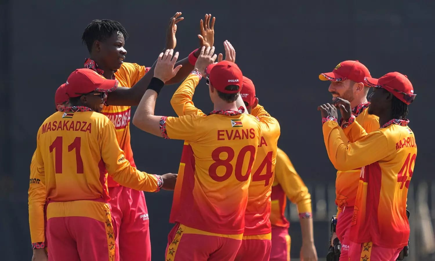 Muzarabani and Ngarava Lead Zimbabwe to Victory Over Oman