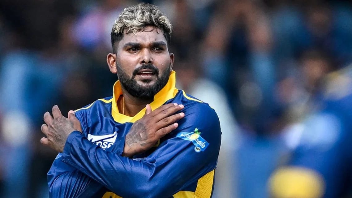 Hasaranga's Hamstring Injury Forces Him Out of T20 World Cup